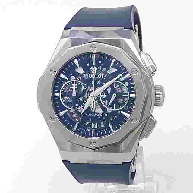 Hublot
                           
                                 Classic Fusion 45mm Stainless Steel - Blue Dial - Strap 525.NX.5170.RX.ORL21