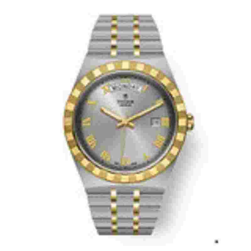 Tudor Royal
Unworn 2024 Royal Steel and 18k Yellow Gold 41mm Ref# M28603-0001 box and papers