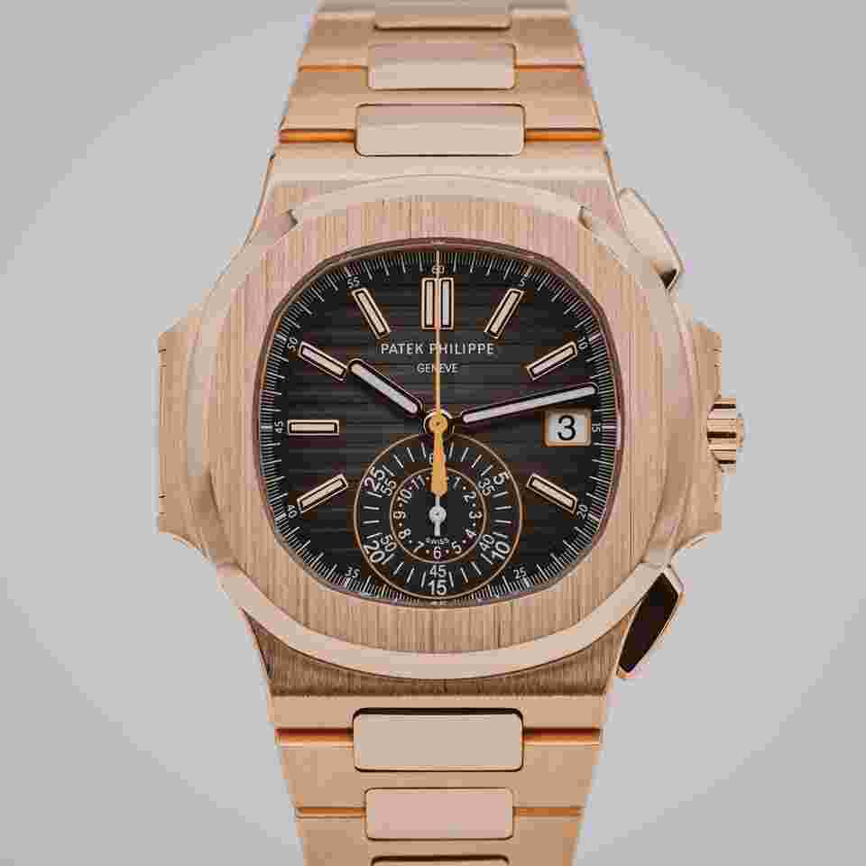 Patek Philippe Nautilus
2022 Nautilus 5980/1R Rose Gold Bracelet DISCONTINUED