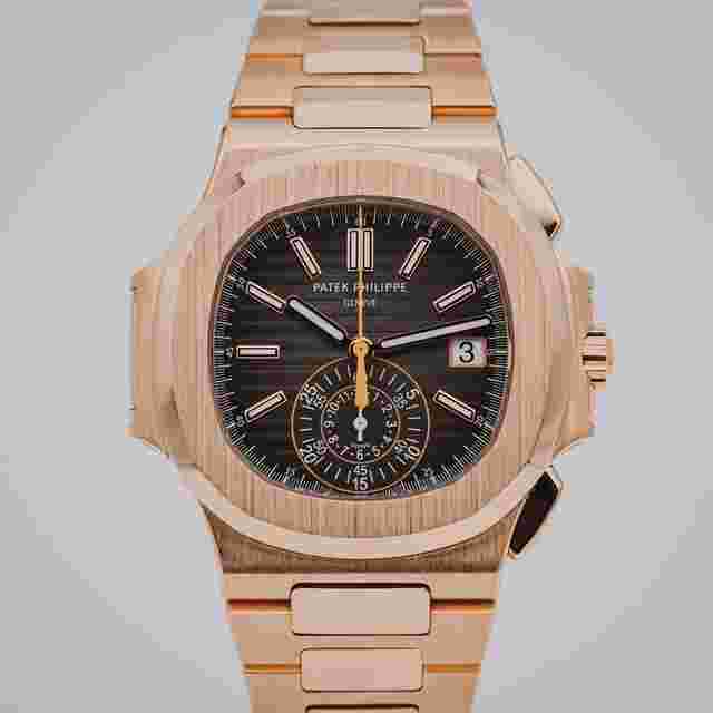 Patek Philippe Nautilus
                           
                                 2022 Nautilus 5980/1R Rose Gold Bracelet DISCONTINUED