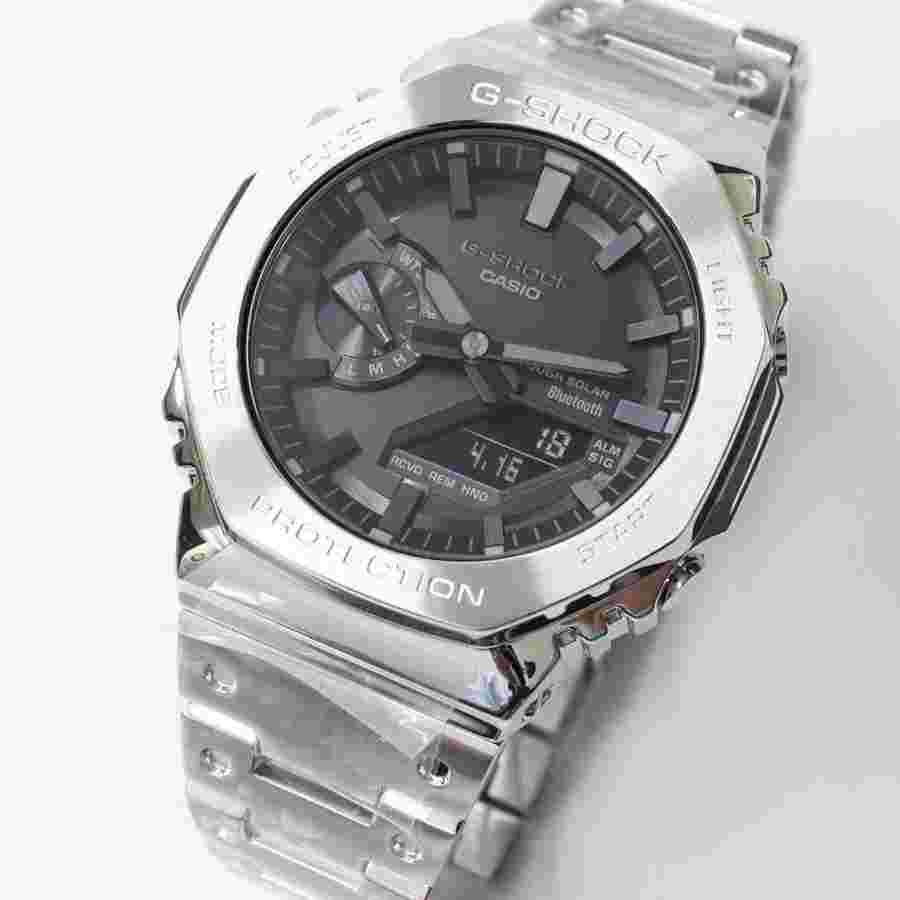 Casio G-Shock GM-B2100D-1AJF Full metal Bluetooth