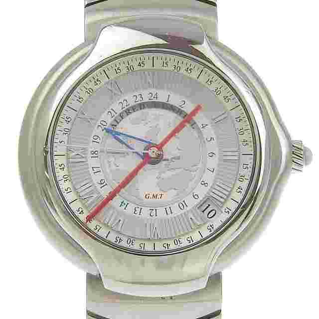 Alfred Dunhill
                           
                                 Millennium GMT Watch 1844 Limited Edition BB8023 Stainless Steel Automatic White Dial Ladies I120224036