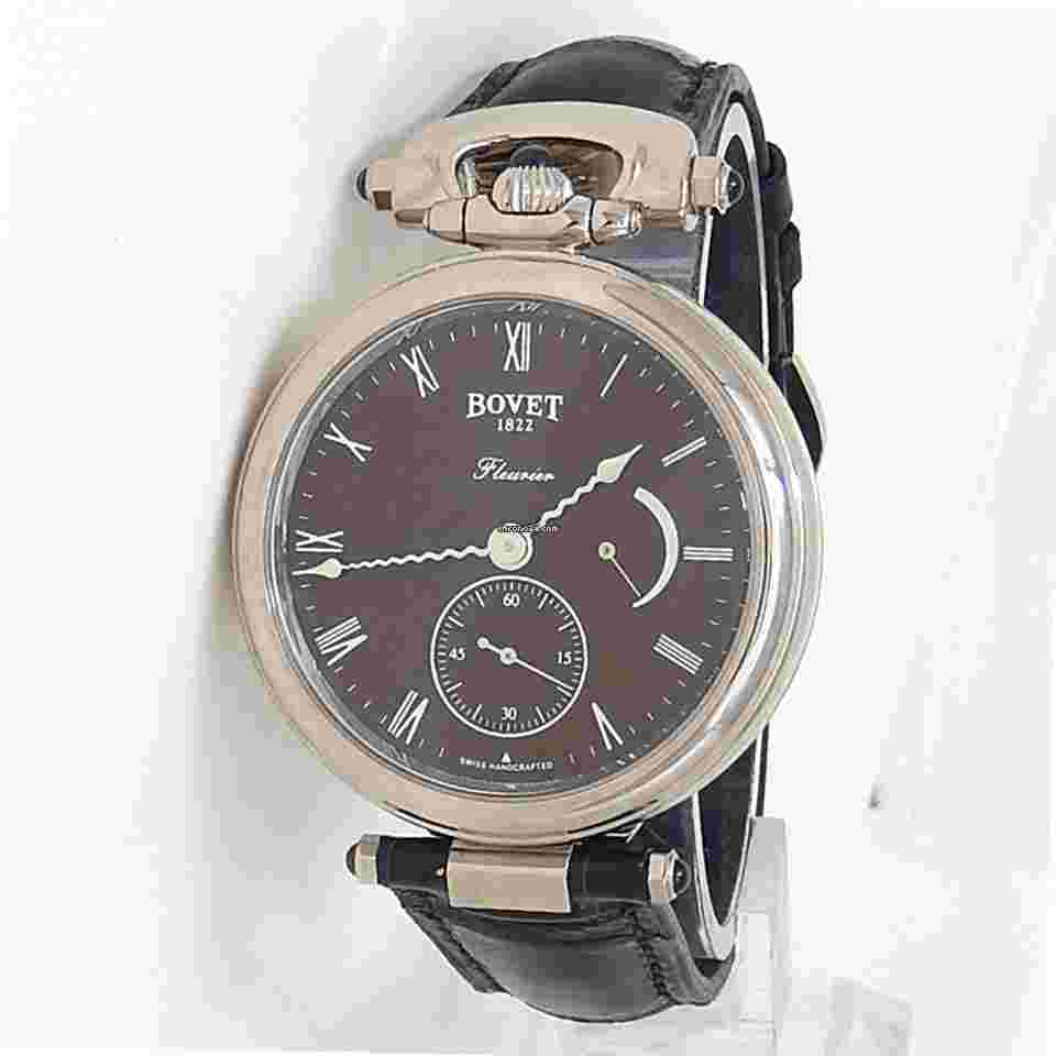 Bovet Amadeo Fleurier
43mm White Gold - Brown Dial - Strap AF43040