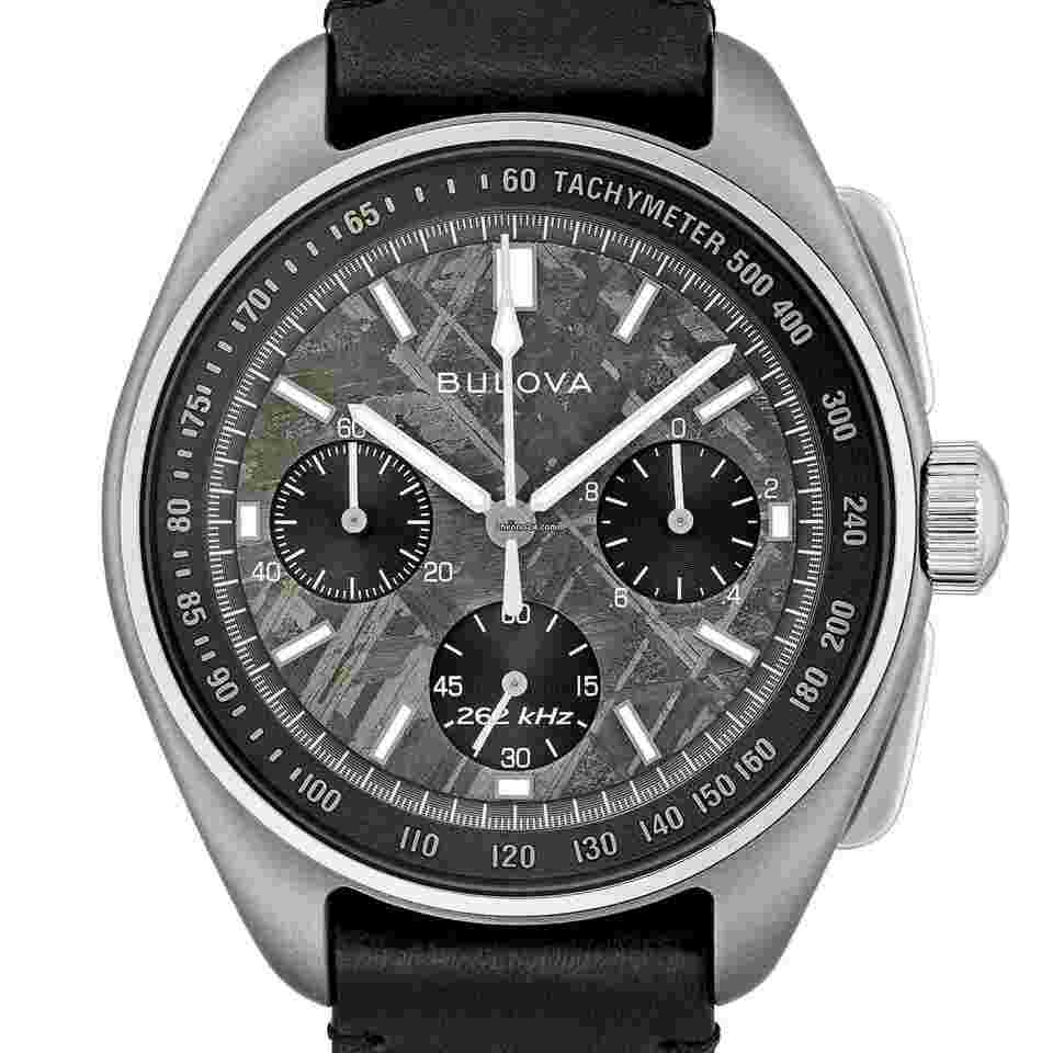 Bulova Lunar Pilot
                           
                                 Meteorite Limited Edition Chronograph