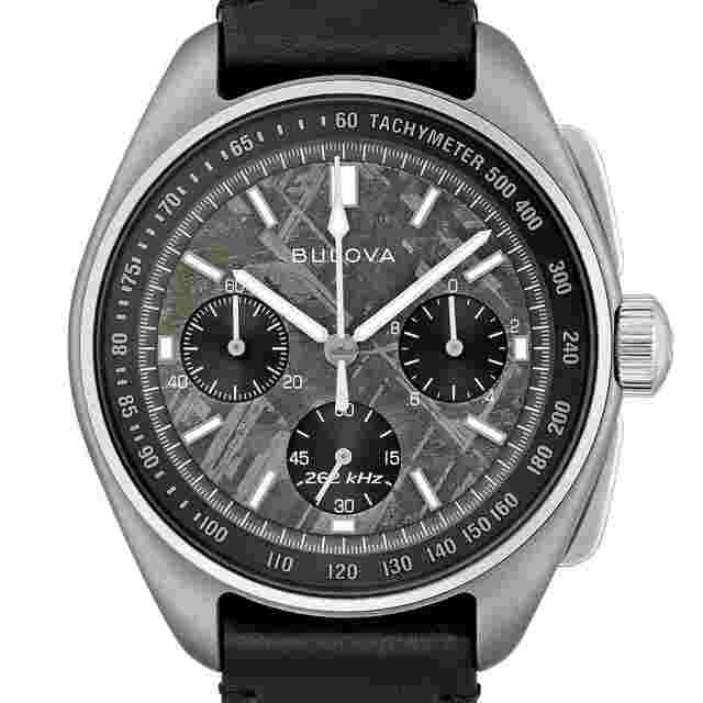 Bulova Lunar Pilot
                           
                                 Meteorite Limited Edition Chronograph