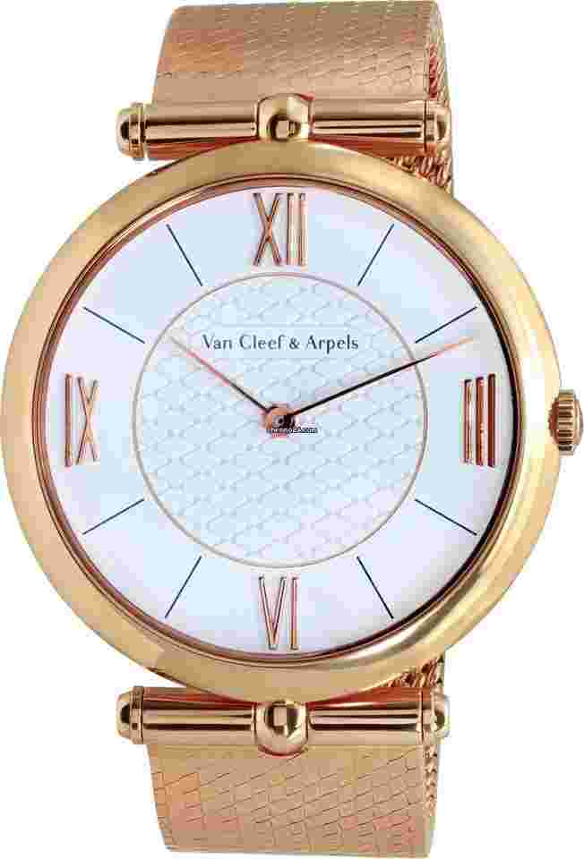 Van Cleef & Arpels Pierre Arpels
hh 50768 18k rose gold 38mm watch HH 50768