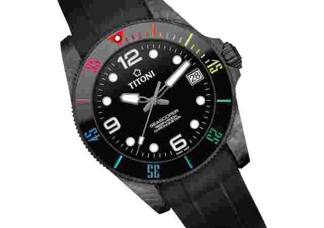 Titoni Seascoper 600 CarbonTech Manufacture 