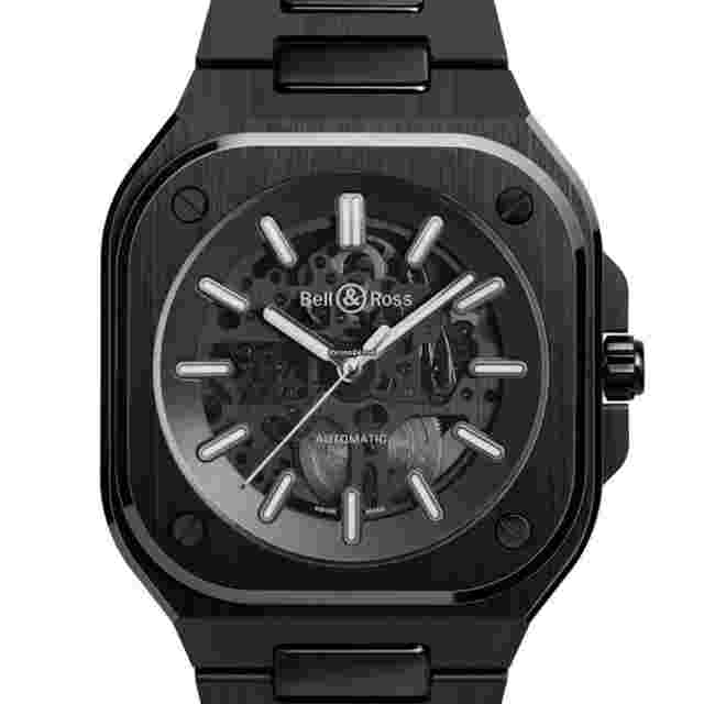 Bell & Ross BR 05
                           
                                 SKELETON BLACK CERAMIC New 2024 Fullest