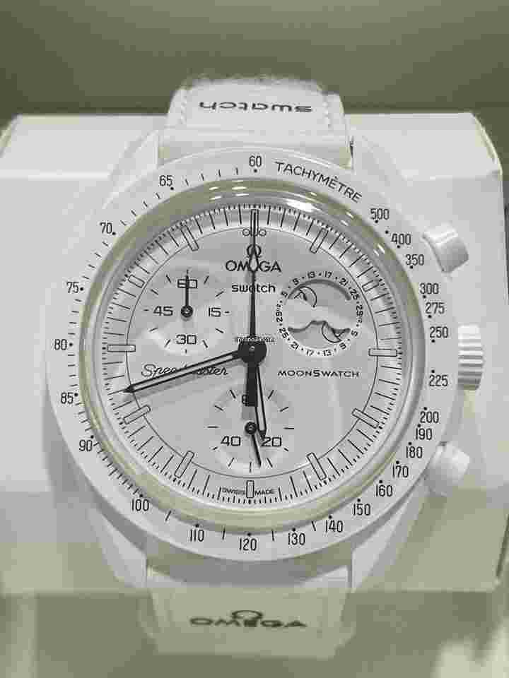 Swatch Moonswatch
                           
                                 Snoopy Mission To The Moonphase