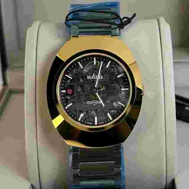 Rado Original DiaStar Original Skeleton 38 mm - R12164153