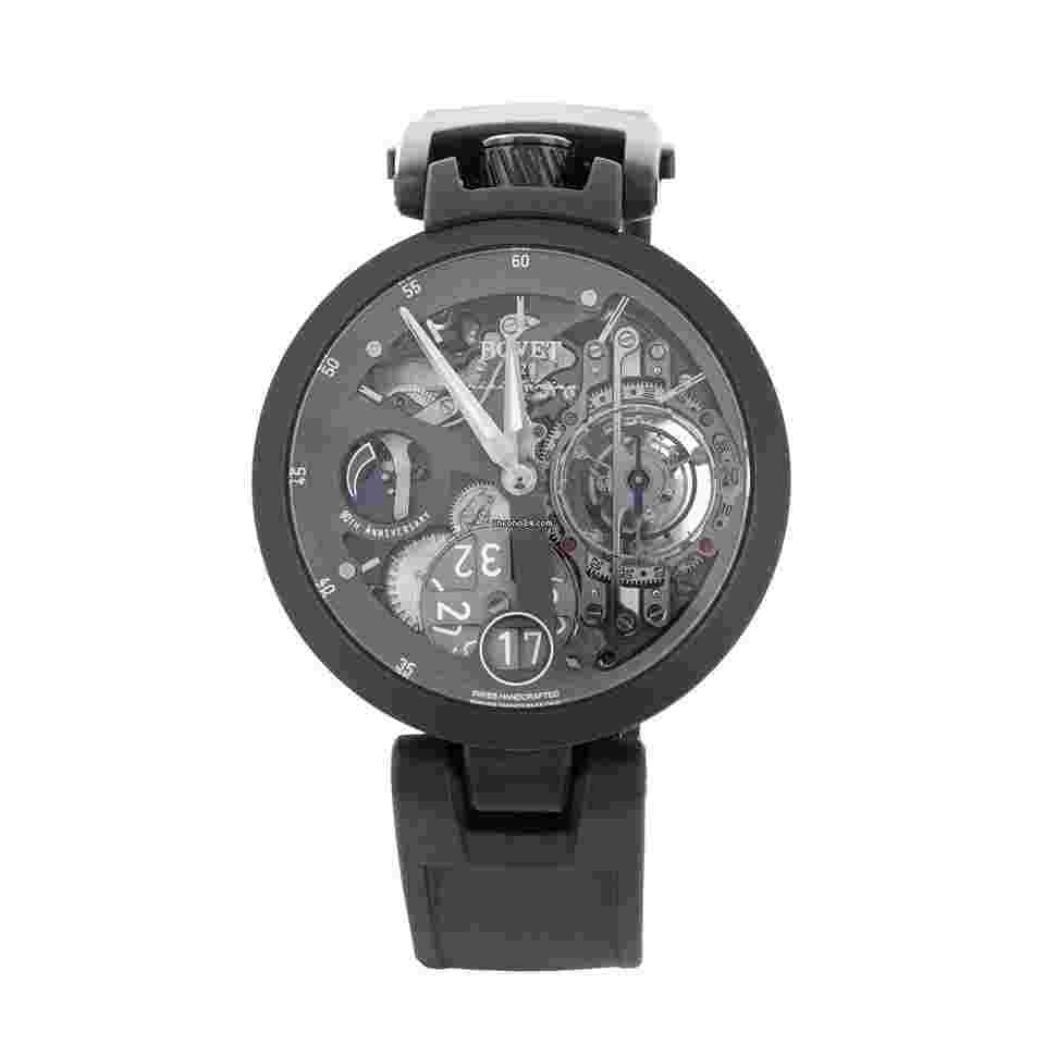 Bovet
Pininfarina Ottanta Tourbillon Titanium 46mm TPIN001-33 Full Set