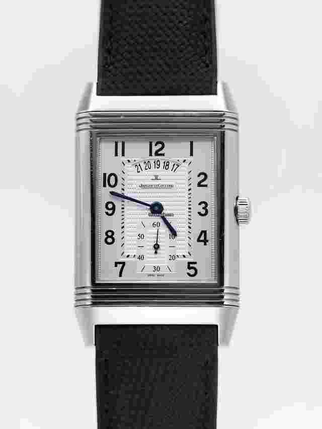 Jaeger-LeCoultre Grande Reverso Duo
                           
                                 Q3748421 RubberB Strap Pre-Owned B&P Set