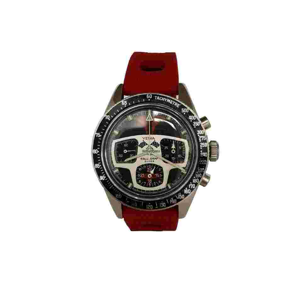 Yema
Rallygraf Vintage Valjoux 7736.