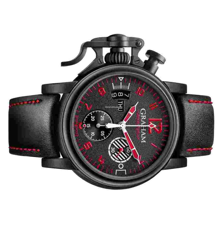 Graham Chronofighter
Vintage DLC Red Ltd