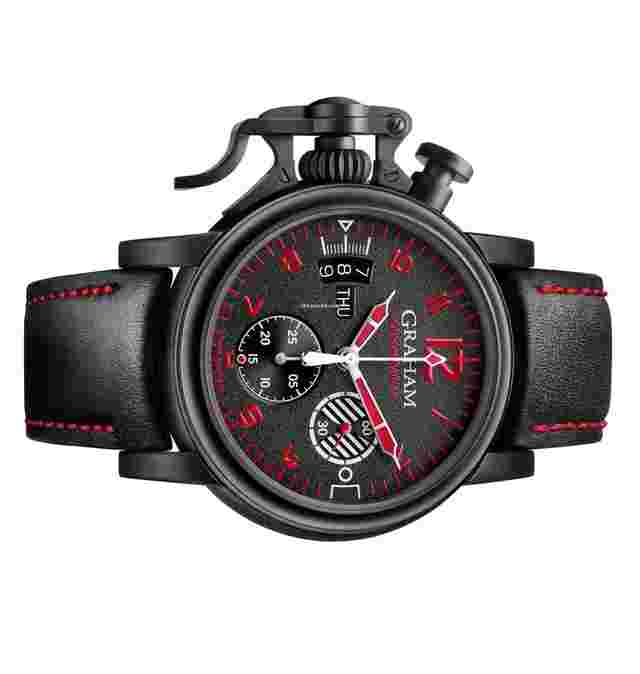 Graham Chronofighter
                           
                                 Vintage DLC Red Ltd