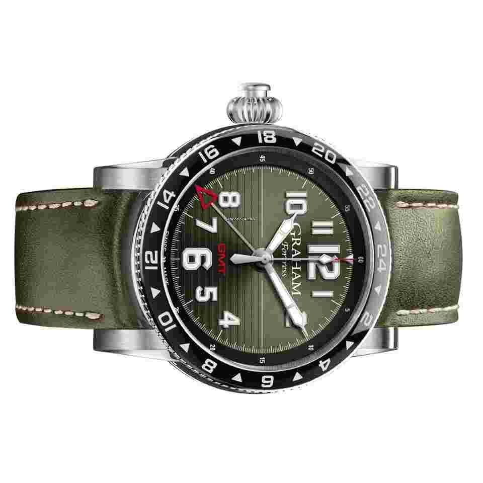 Graham
Fortress GMT Green