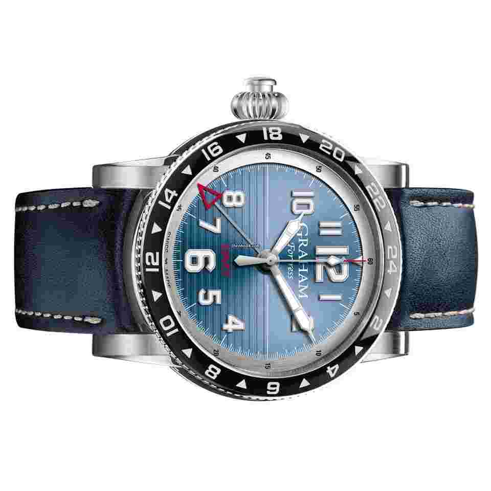 Graham
Fortress GMT Blue