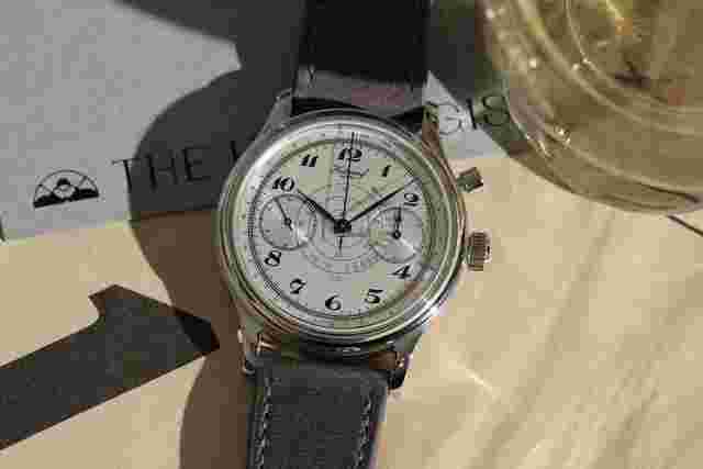 Habring²
                           
                                 Monopusher Chronograph Chrono-Felix Shellman Limited Edition
