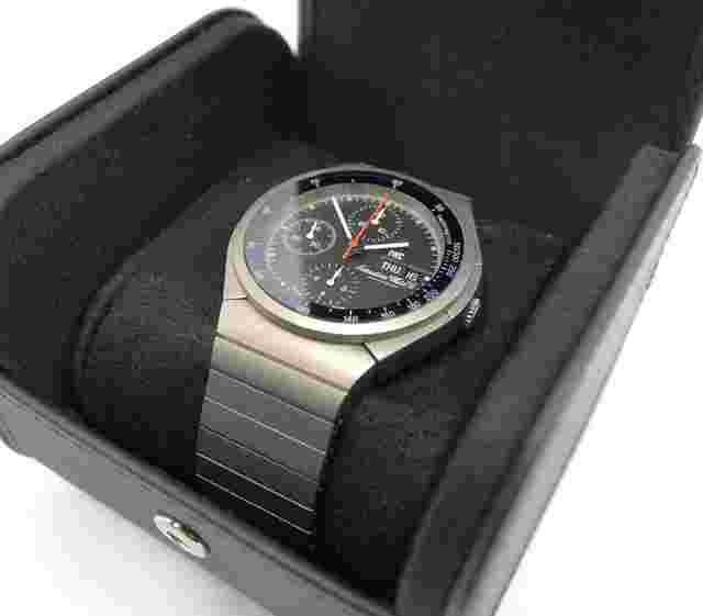 IWC Porsche Design
                           
                                 Ref: Iw3700 - Original Box. Superb Example.