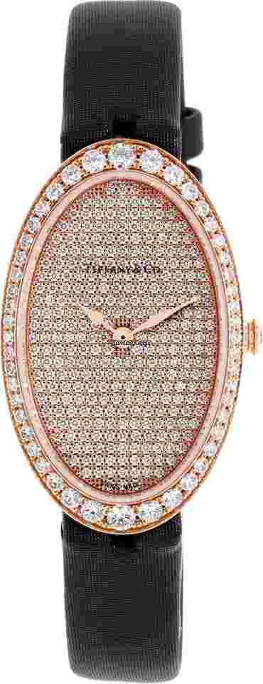 Tiffany
                           
                                 & Co. Cocktail 455.1023 18k rose gold 21mm watch