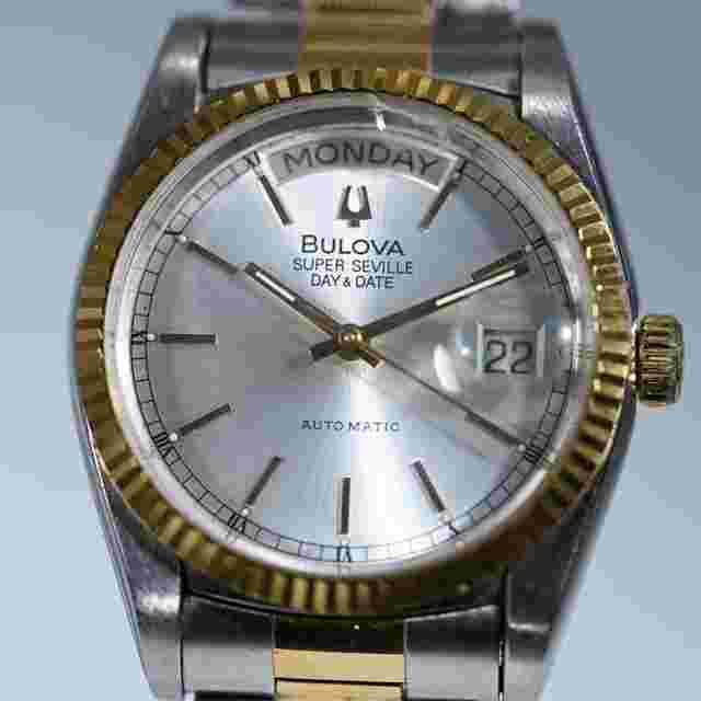 Bulova Super Seville Silver Dial Automatic Men's Watch