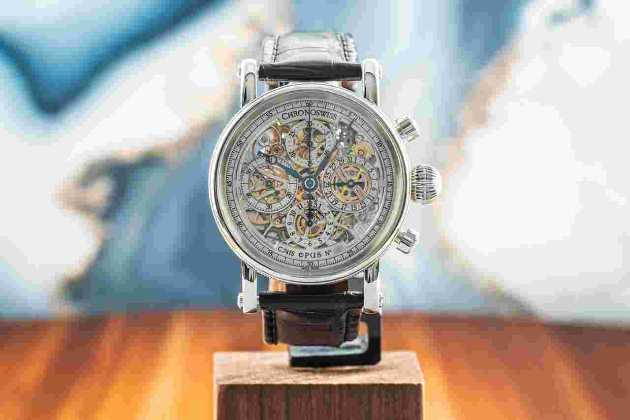 Chronoswiss Opus
Grande Opus 41 mm Chronograph