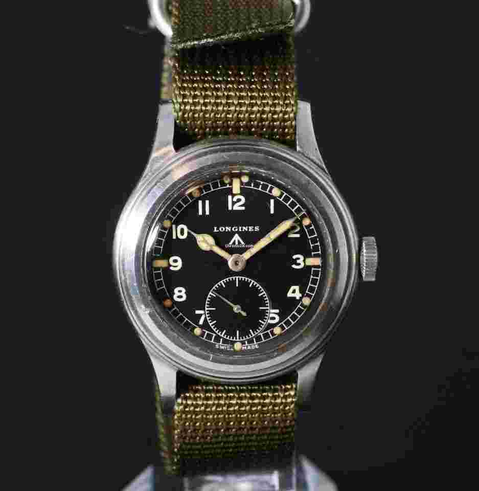 Longines
23088 Greenlander Circa 1940s