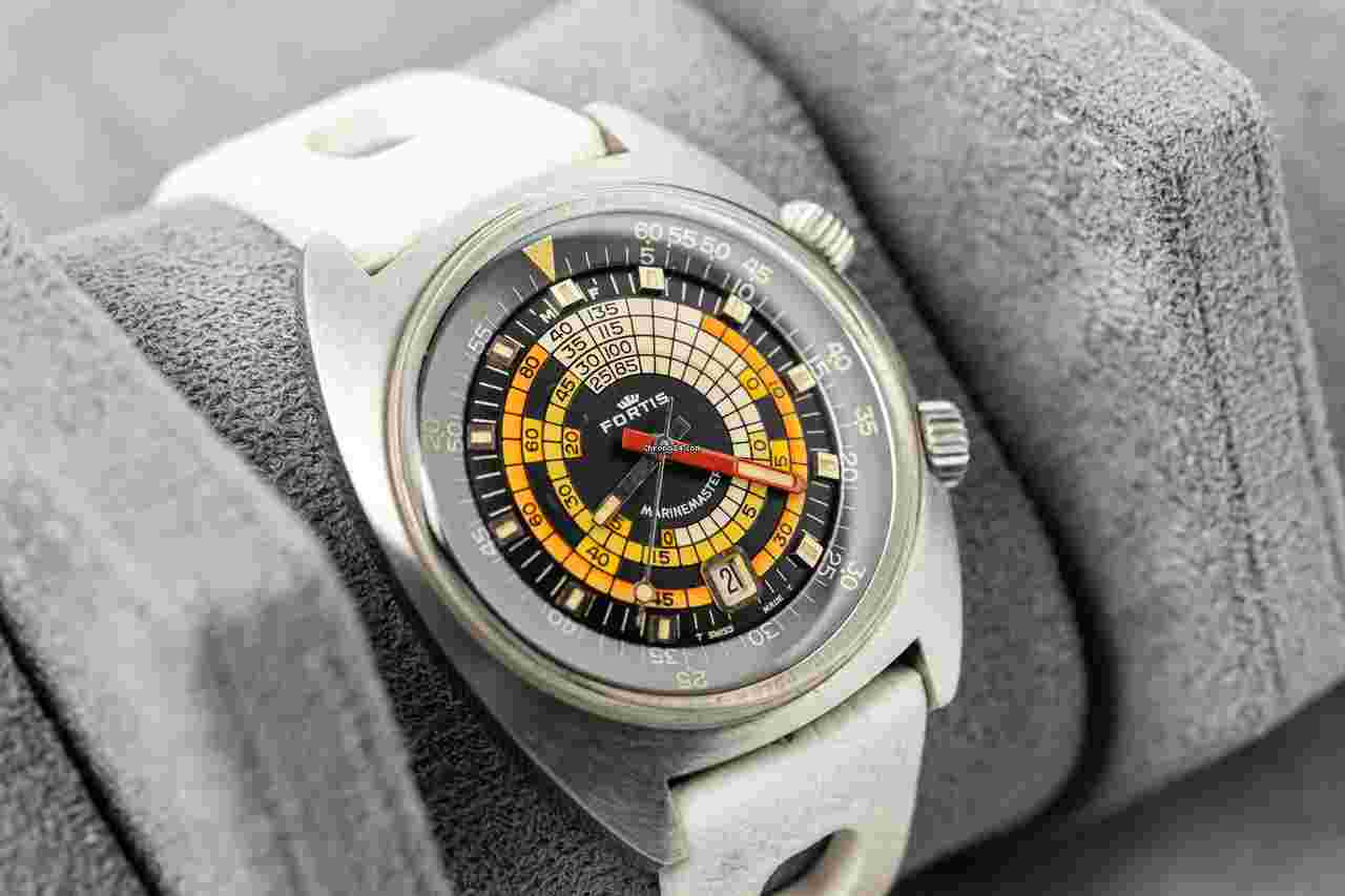 Fortis Marinemaster
Supercompressor Automatic