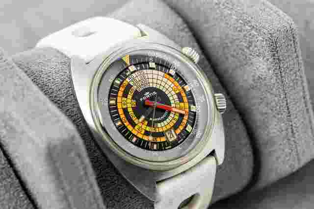 Fortis Marinemaster
                           
                                 Supercompressor Automatic