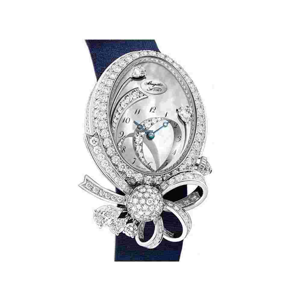 Breguet
Desir De La Reine 18K White Gold & Diamonds Lady's Watch