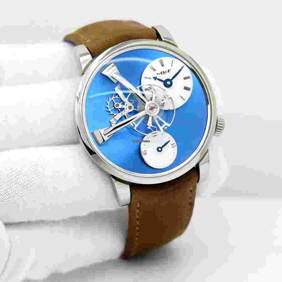 Mb&f
Legacy Machine LM101 Blue Steel