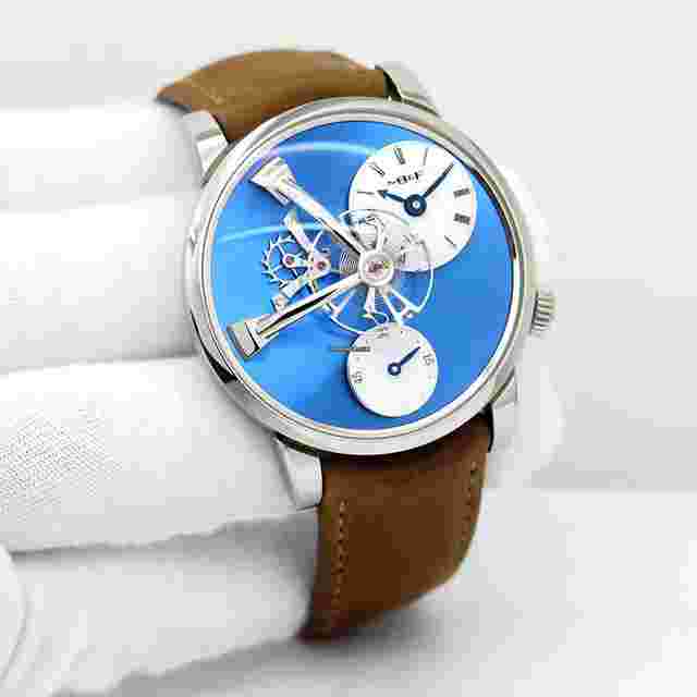 Mb&f
                           
                                 Legacy Machine LM101 Blue Steel