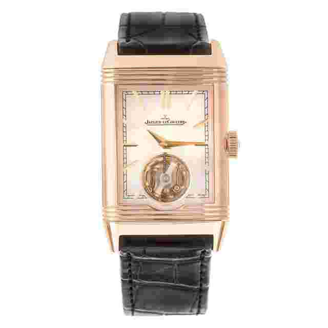 Jaeger-LeCoultre Reverso Duoface
                           
                                 Tribute Duoface Tourbillon Full Set MINT