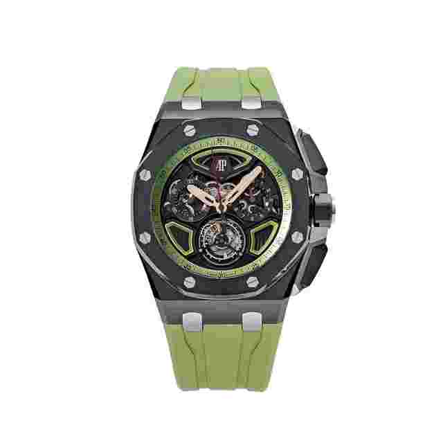 Audemars Piguet Royal Oak Offshore Tourbillon Chronograph
                           
                                 26622CE.OO.D062CA.01 Flying Tourbillon Chronograph Limited Edition