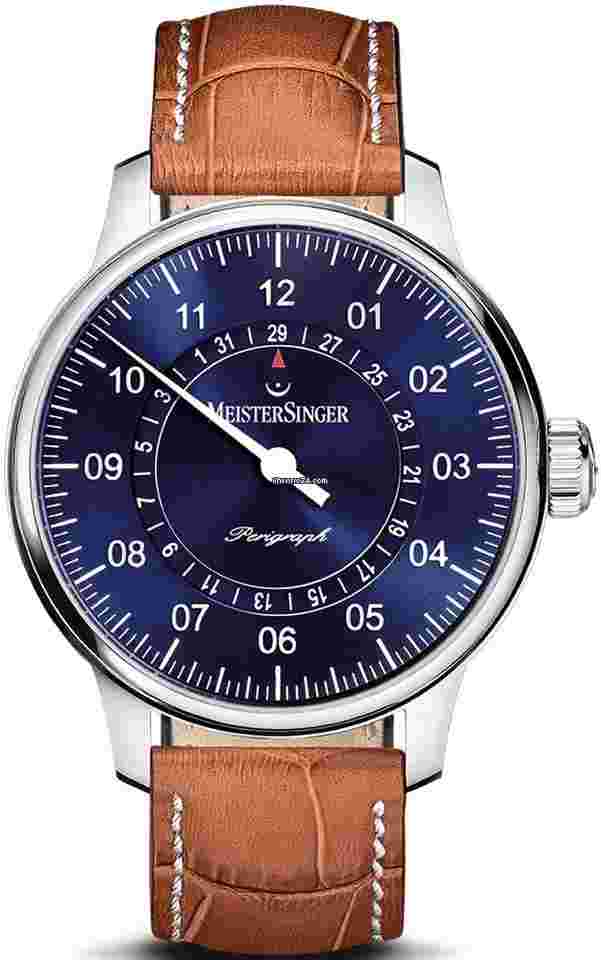 Meistersinger Perigraph
Sunburst blue AM1008