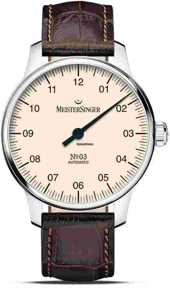 Meistersinger
BM9903 03 38mm - Ivory