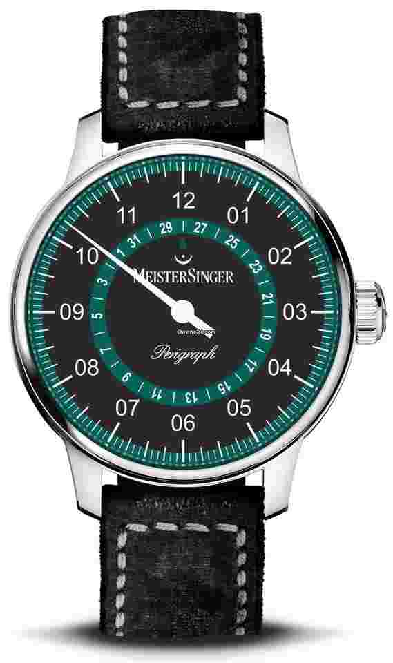 Meistersinger Perigraph
Black Petrol AM1002P