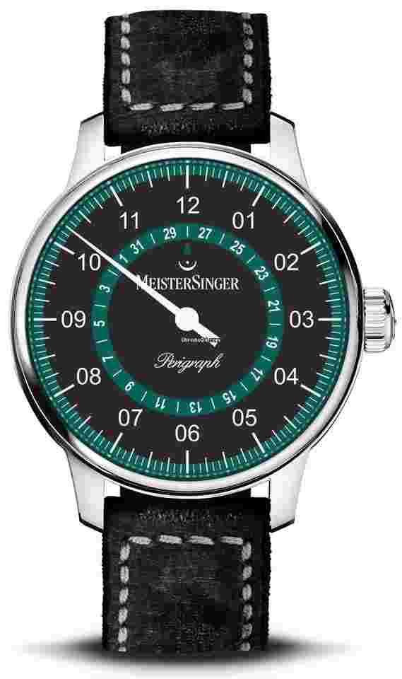 Meistersinger Perigraph
                           
                                 Black Petrol AM1002P