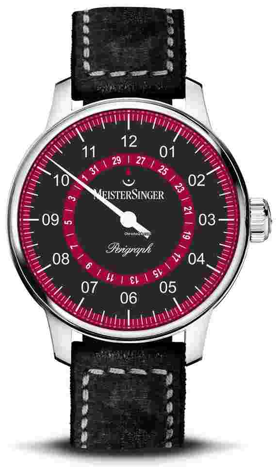 Meistersinger Perigraph
Black Bordeaux AM1002R