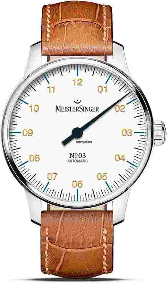 Meistersinger
BM9901G 03 38mm - White