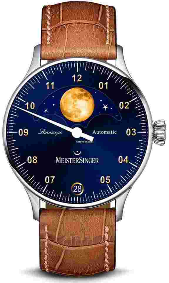 Meistersinger Lunascope
                           
                                 Sunburst Blue / Gold LS908G