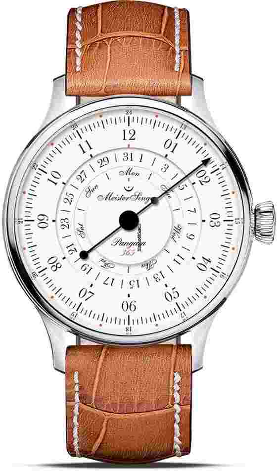 Meistersinger Pangaea Day Date
PDD365901 Pangaea Day Date 365 - White