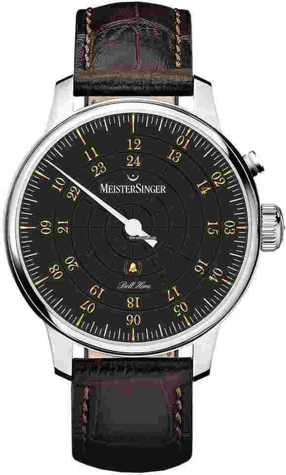 Meistersinger
                           
                                 Bell Hora Black and Gold