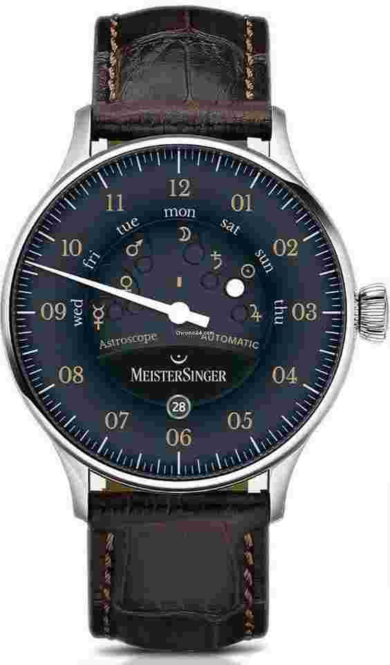 Meistersinger
Astroscope Black Old Radium