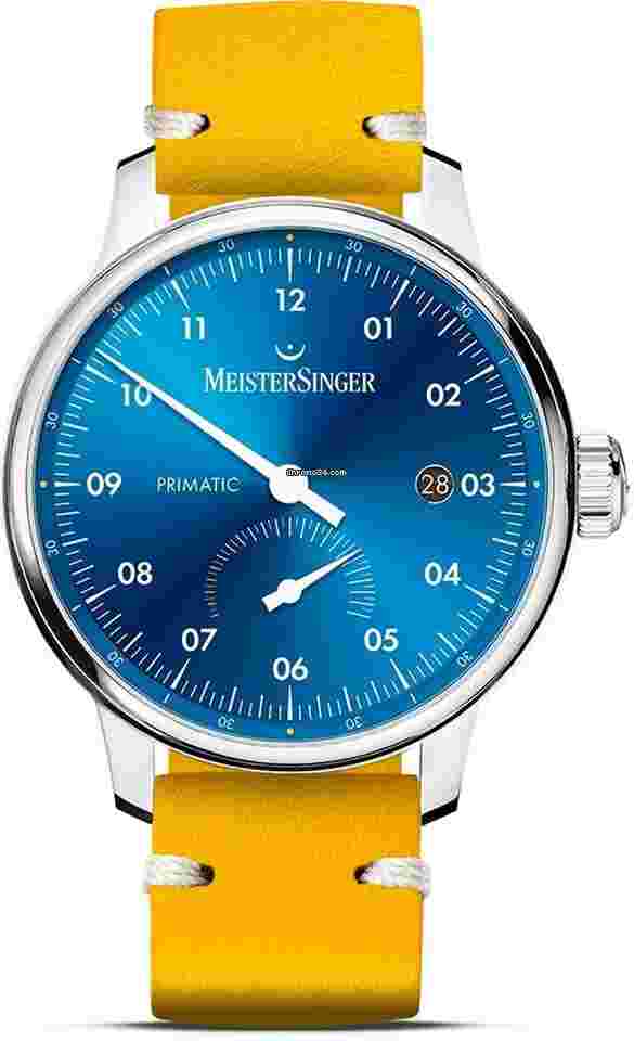 Meistersinger
Primatic Blue Dial