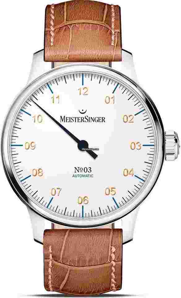 Meistersinger N° 03
AM901G No. 03 - White