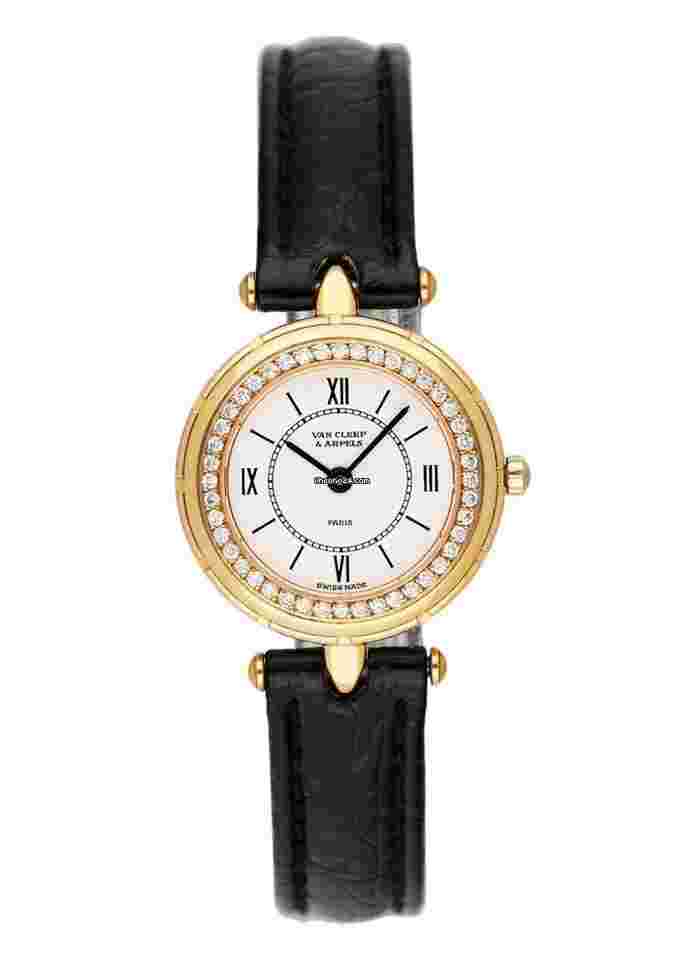 Van Cleef & Arpels
La Collection 13607B1 Diamond 18K Yellow Gold Ladies Watch With Box