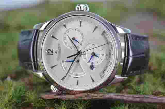 Jaeger-LeCoultre
                           
                                 Master Geographic Worldtimer Ref. 176.8.29.S