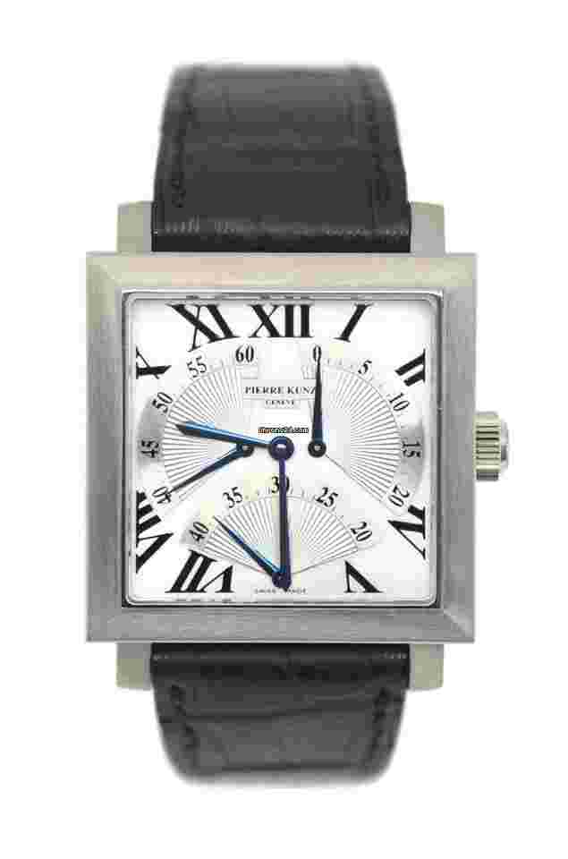 Pierre Kunz
                           
                                 Triple Retrograde
