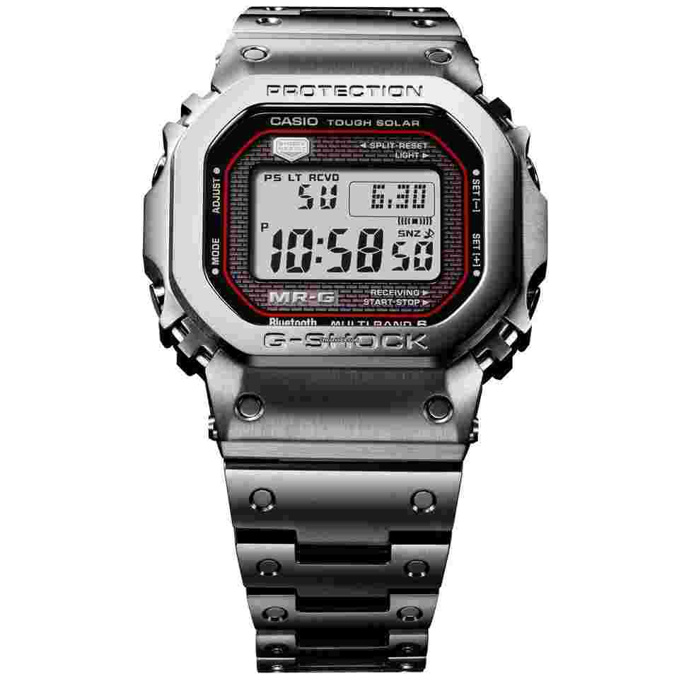 Casio G-Shock
                           
                                 MRG Kiwami Silver Titanium Square MRGB5000D-1 Watch